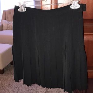 The Limited Size 4 Pleated Skirt